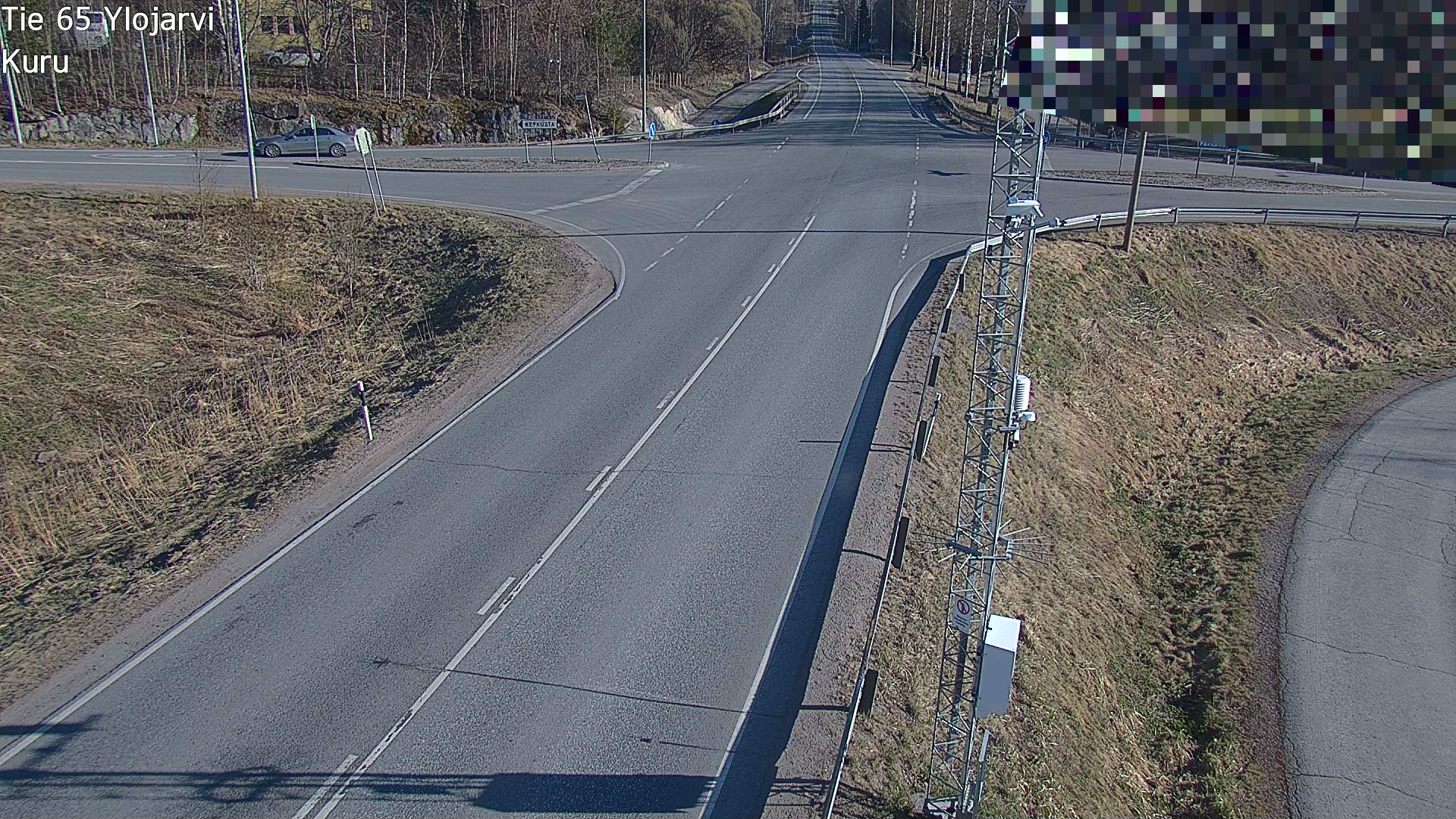 Kelikamerat Kuva Tie 65 Ylöjärvi, Kuru, Ylöjärvi, Pirkanmaa