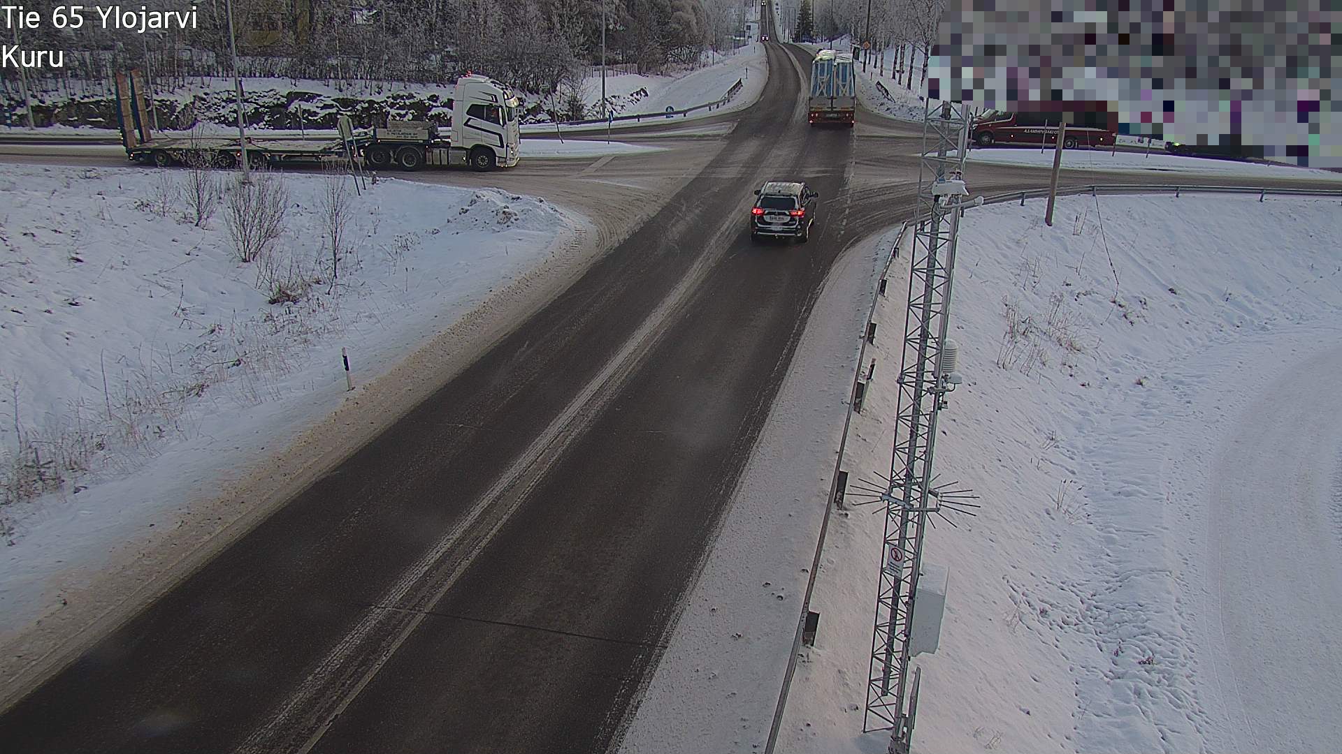 Kelikamerat Kuva Tie 65 Ylöjärvi, Kuru, Ylöjärvi, Pirkanmaa