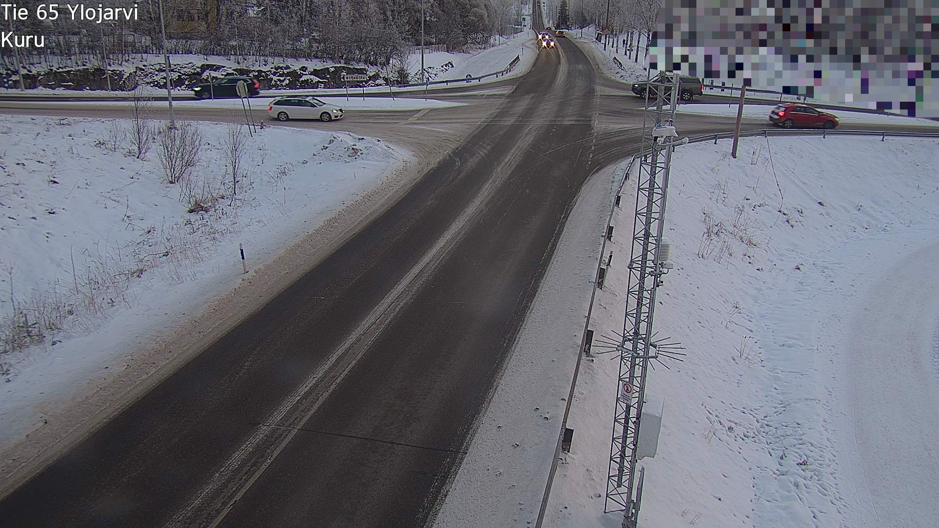 Kelikamerat Kuva Tie 65 Ylöjärvi, Kuru, Ylöjärvi, Pirkanmaa