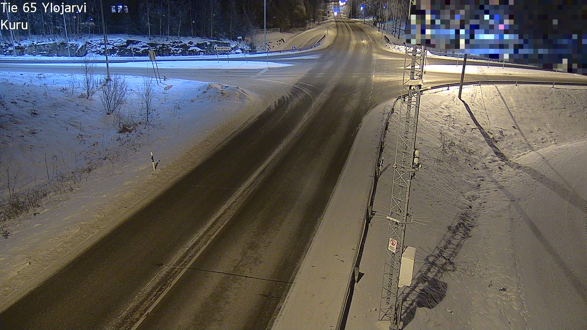 Kelikamerat Kuva Tie 65 Ylöjärvi, Kuru, Ylöjärvi, Pirkanmaa