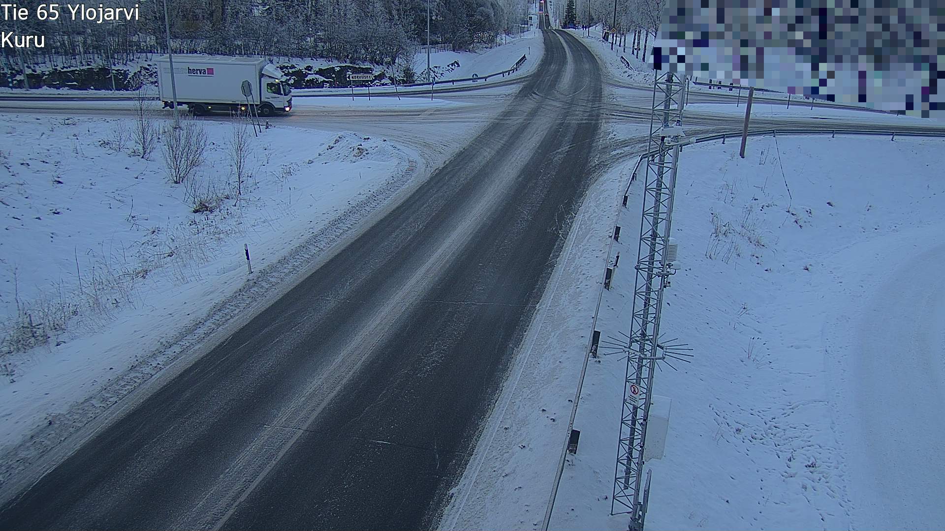 Kelikamerat Kuva Tie 65 Ylöjärvi, Kuru, Ylöjärvi, Pirkanmaa