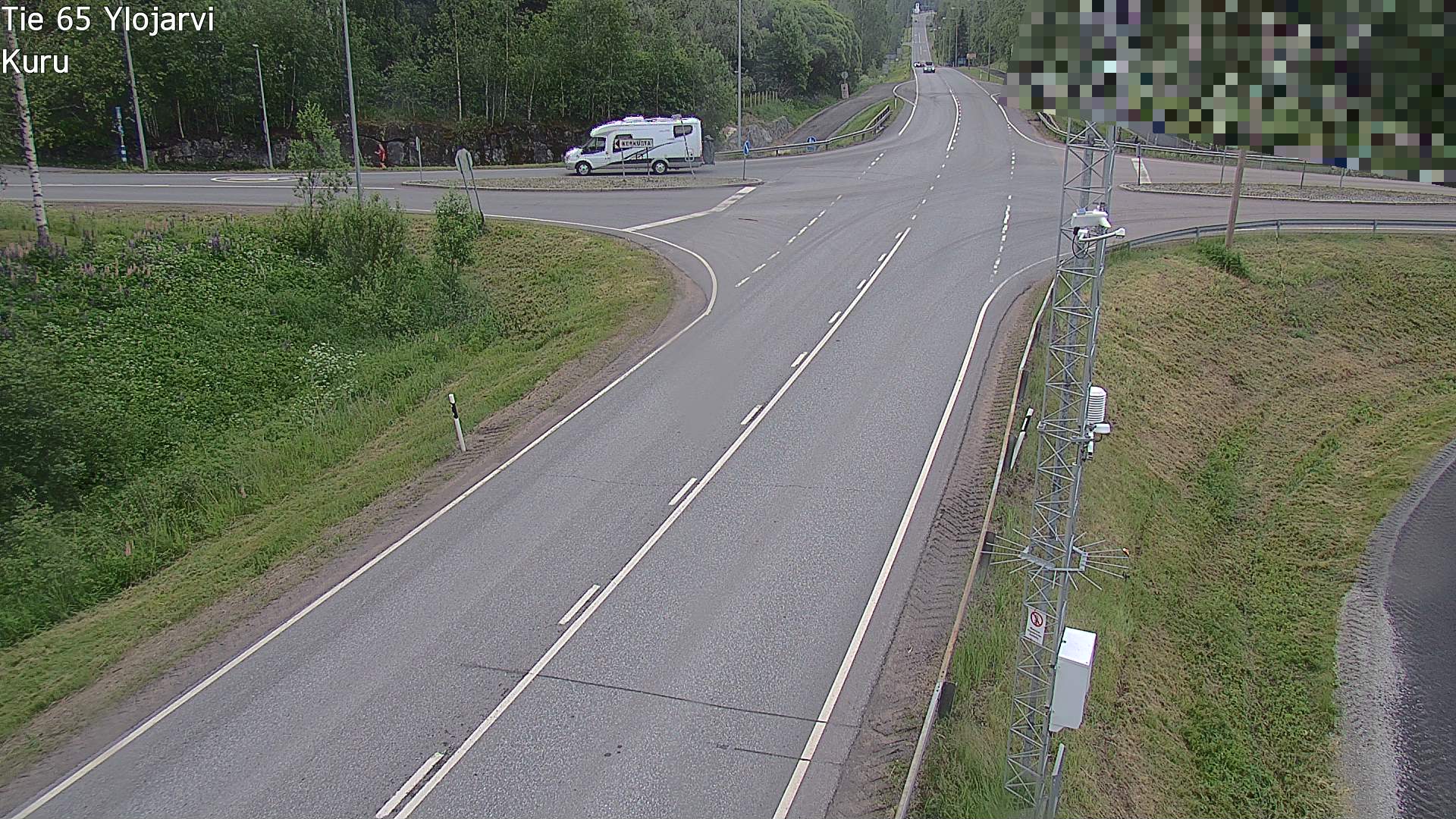 Kelikamerat Kuva Tie 65 Ylöjärvi, Kuru, Ylöjärvi, Pirkanmaa
