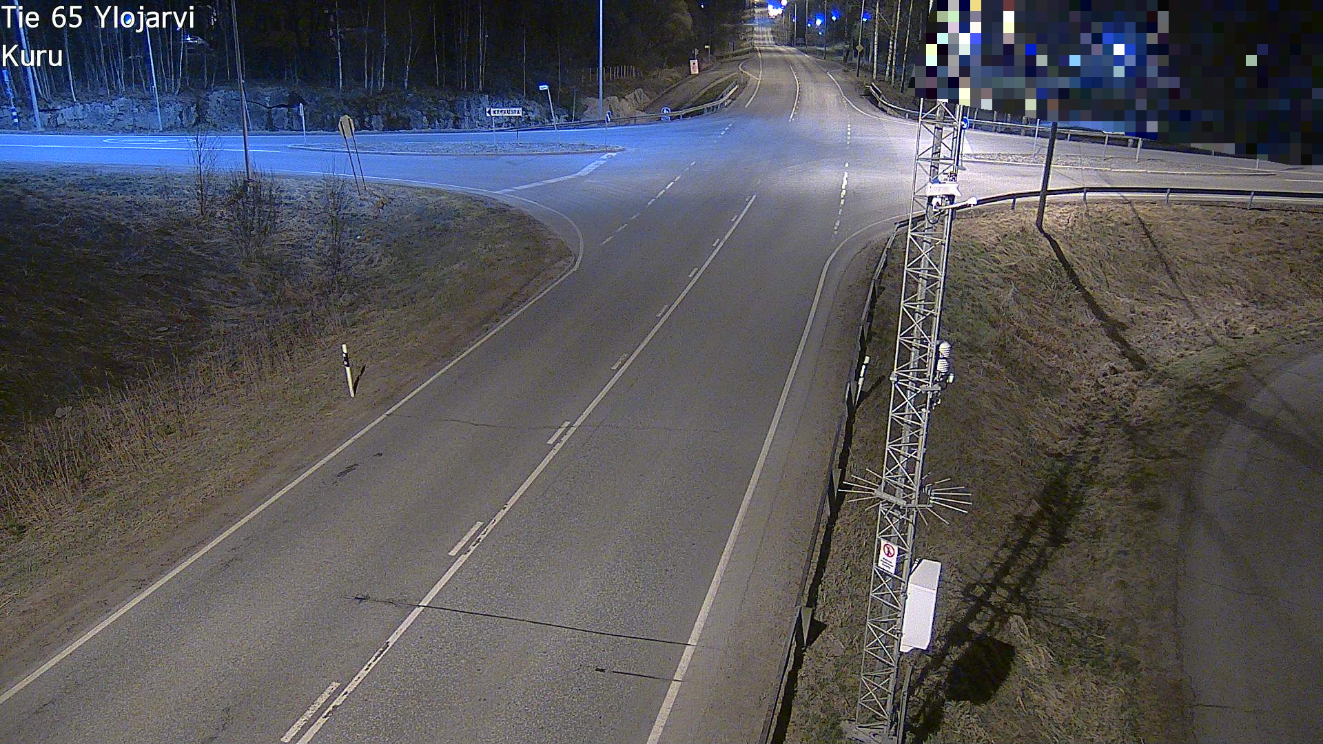 Kelikamerat Kuva Tie 65 Ylöjärvi, Kuru, Ylöjärvi, Pirkanmaa