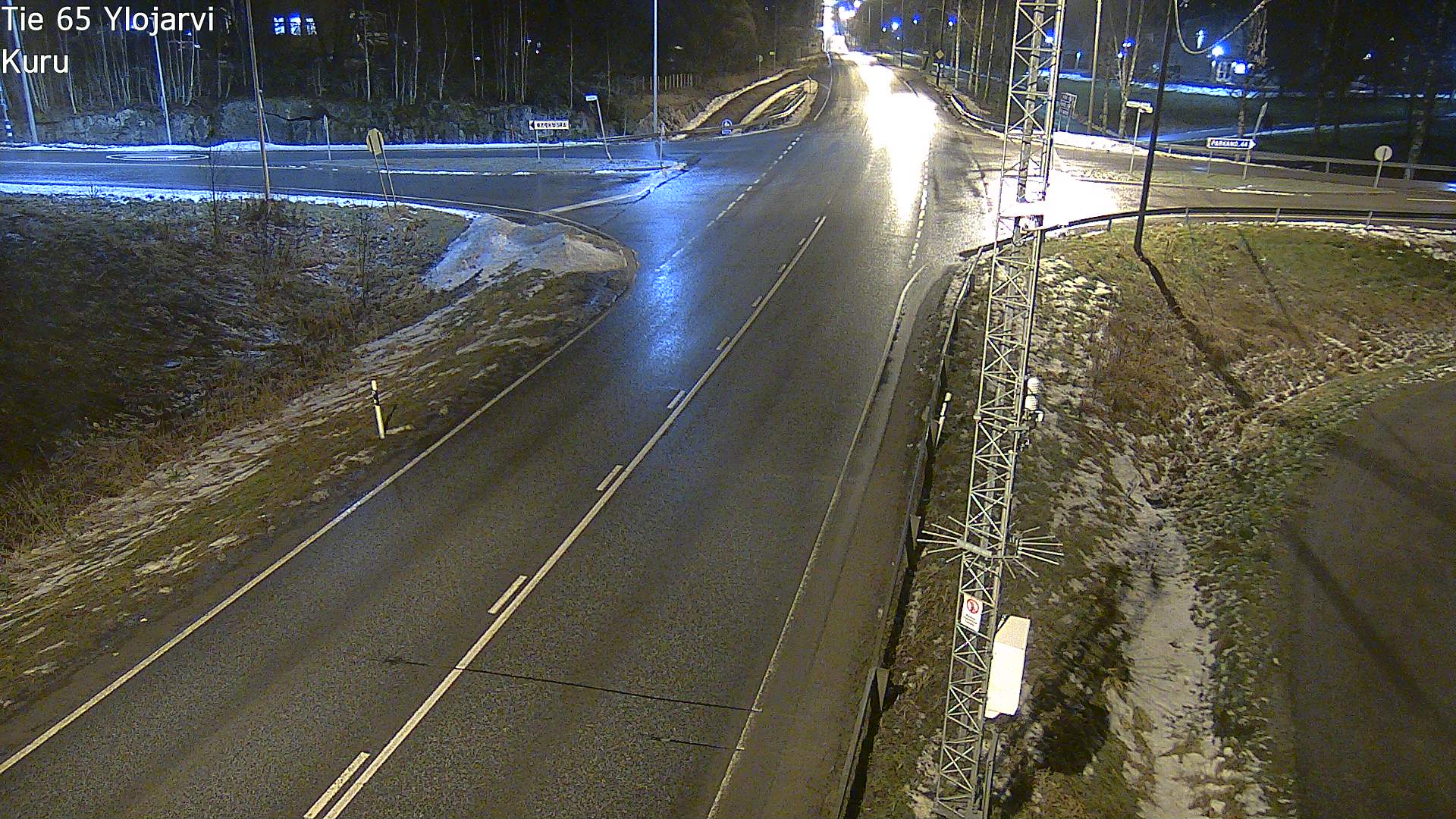 Weather Camera Image Väg 65 Ylöjärvi, Kuru, Ylöjärvi, Pirkanmaa