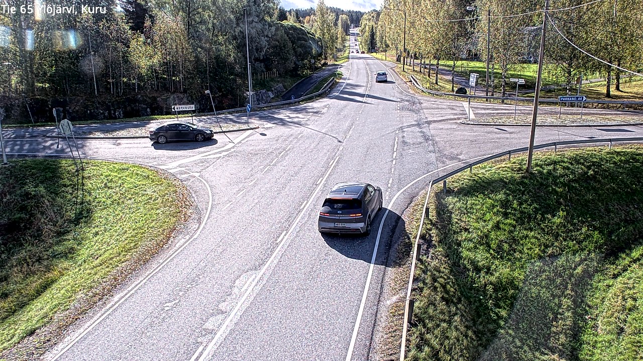 Kelikamerat Kuva Tie 65 Ylöjärvi, Kuru, Ylöjärvi, Pirkanmaa