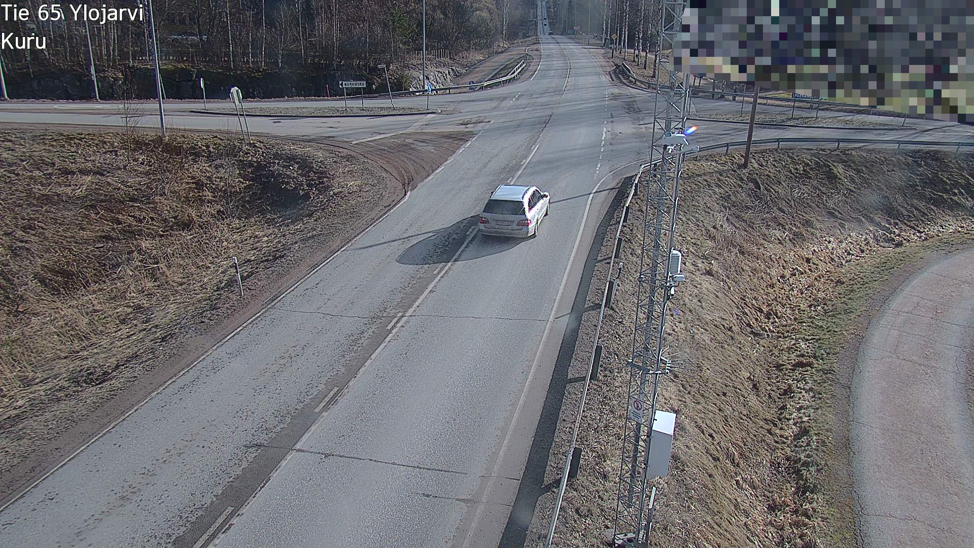 Weather Camera Image Road 65 Ylöjärvi, Kuru, Ylöjärvi, Pirkanmaa