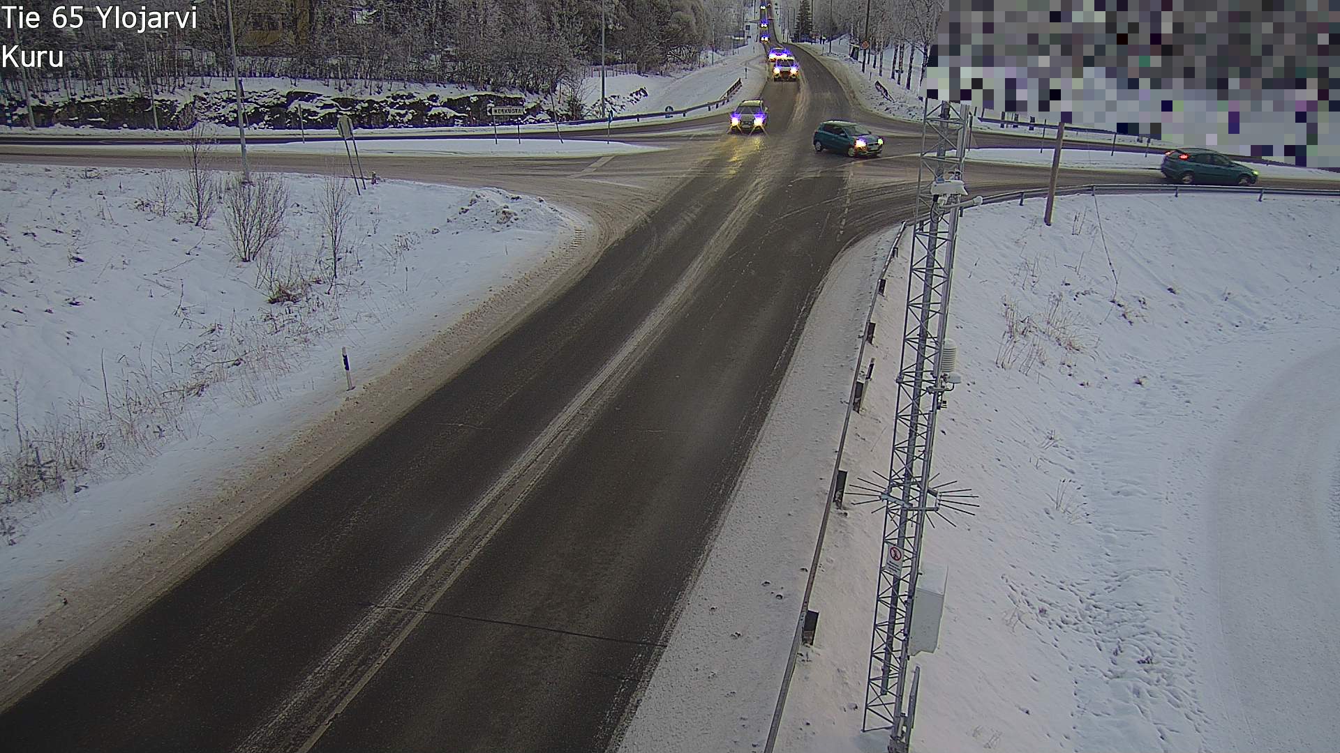 Kelikamerat Kuva Tie 65 Ylöjärvi, Kuru, Ylöjärvi, Pirkanmaa