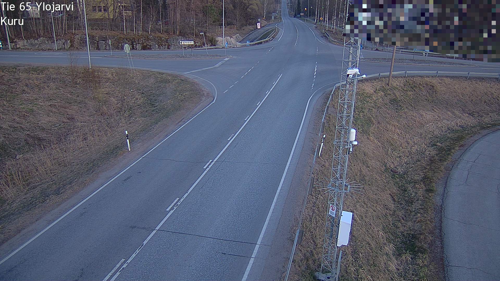 Kelikamerat Kuva Tie 65 Ylöjärvi, Kuru, Ylöjärvi, Pirkanmaa