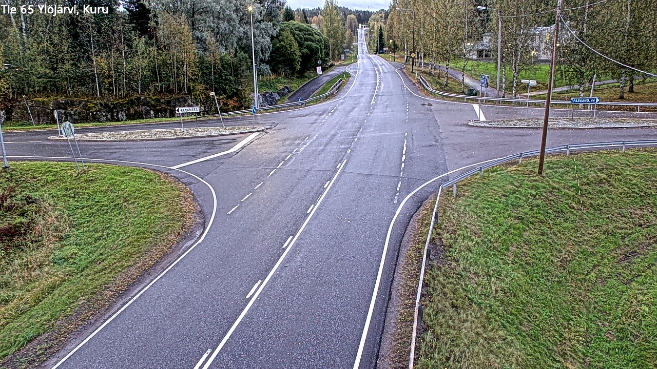 Weather Camera Image Road 65 Ylöjärvi, Kuru, Ylöjärvi, Pirkanmaa