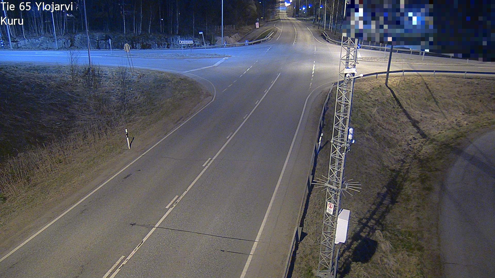Kelikamerat Kuva Tie 65 Ylöjärvi, Kuru, Ylöjärvi, Pirkanmaa