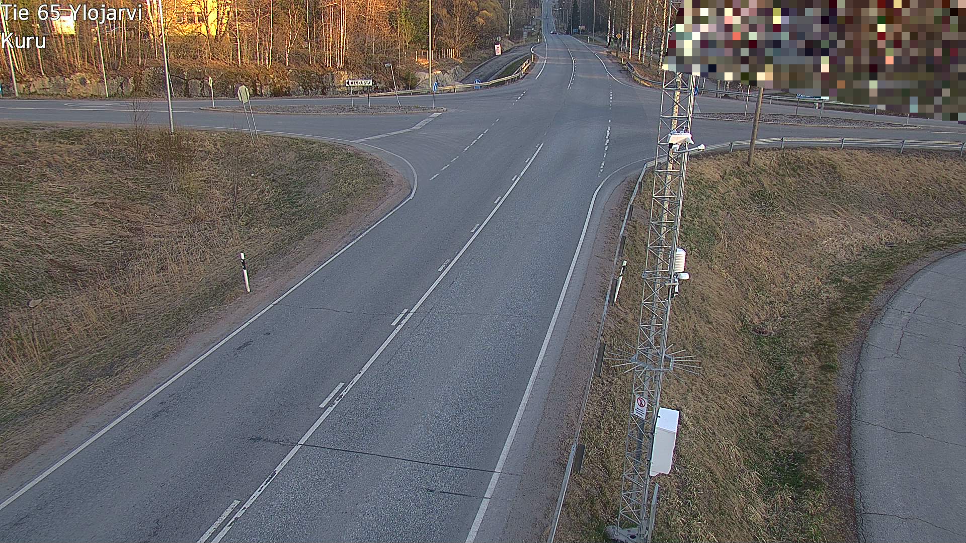 Kelikamerat Kuva Tie 65 Ylöjärvi, Kuru, Ylöjärvi, Pirkanmaa