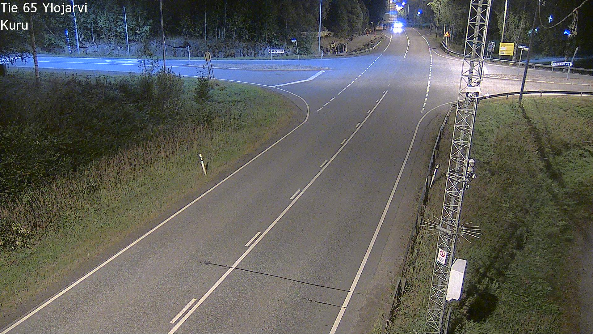 Weather Camera Image Road 65 Ylöjärvi, Kuru, Ylöjärvi, Pirkanmaa
