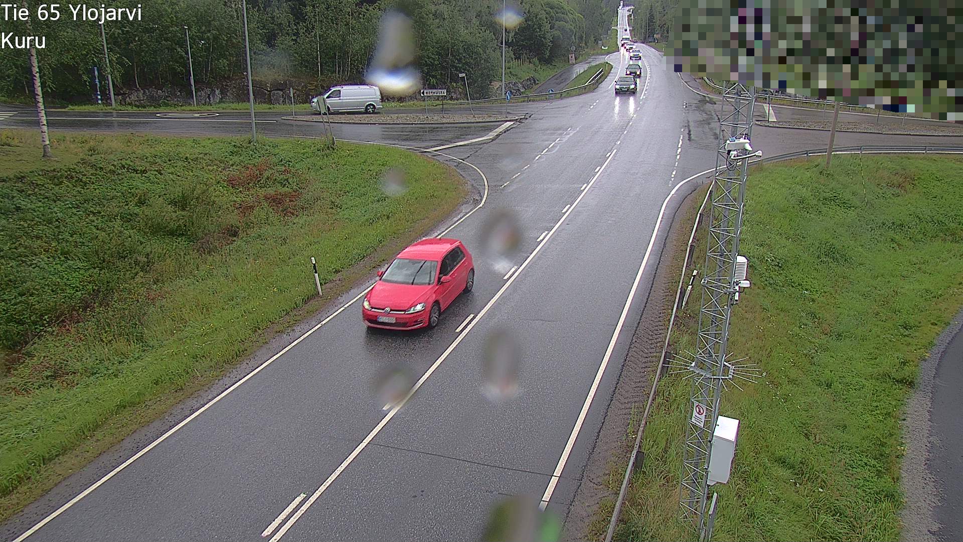 Weather Camera Image Väg 65 Ylöjärvi, Kuru, Ylöjärvi, Pirkanmaa