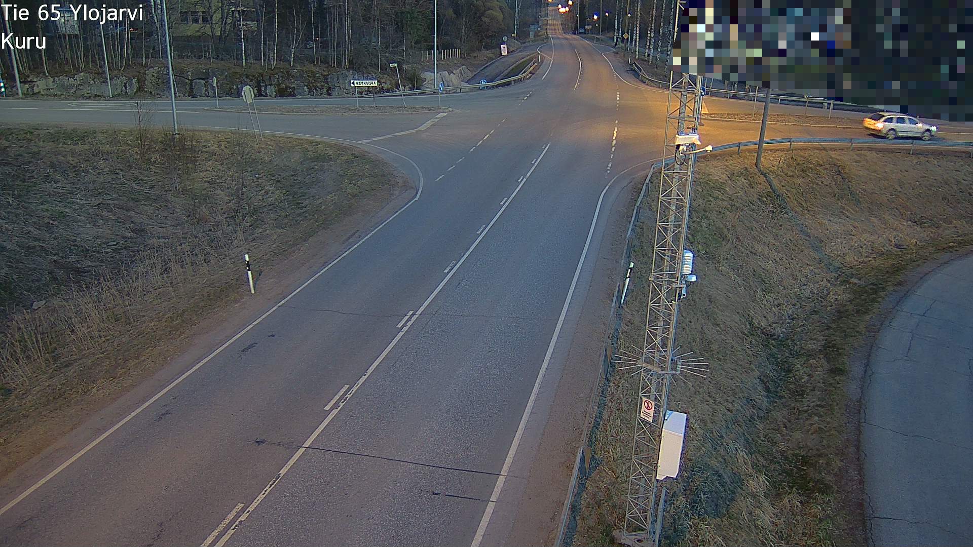 Kelikamerat Kuva Tie 65 Ylöjärvi, Kuru, Ylöjärvi, Pirkanmaa
