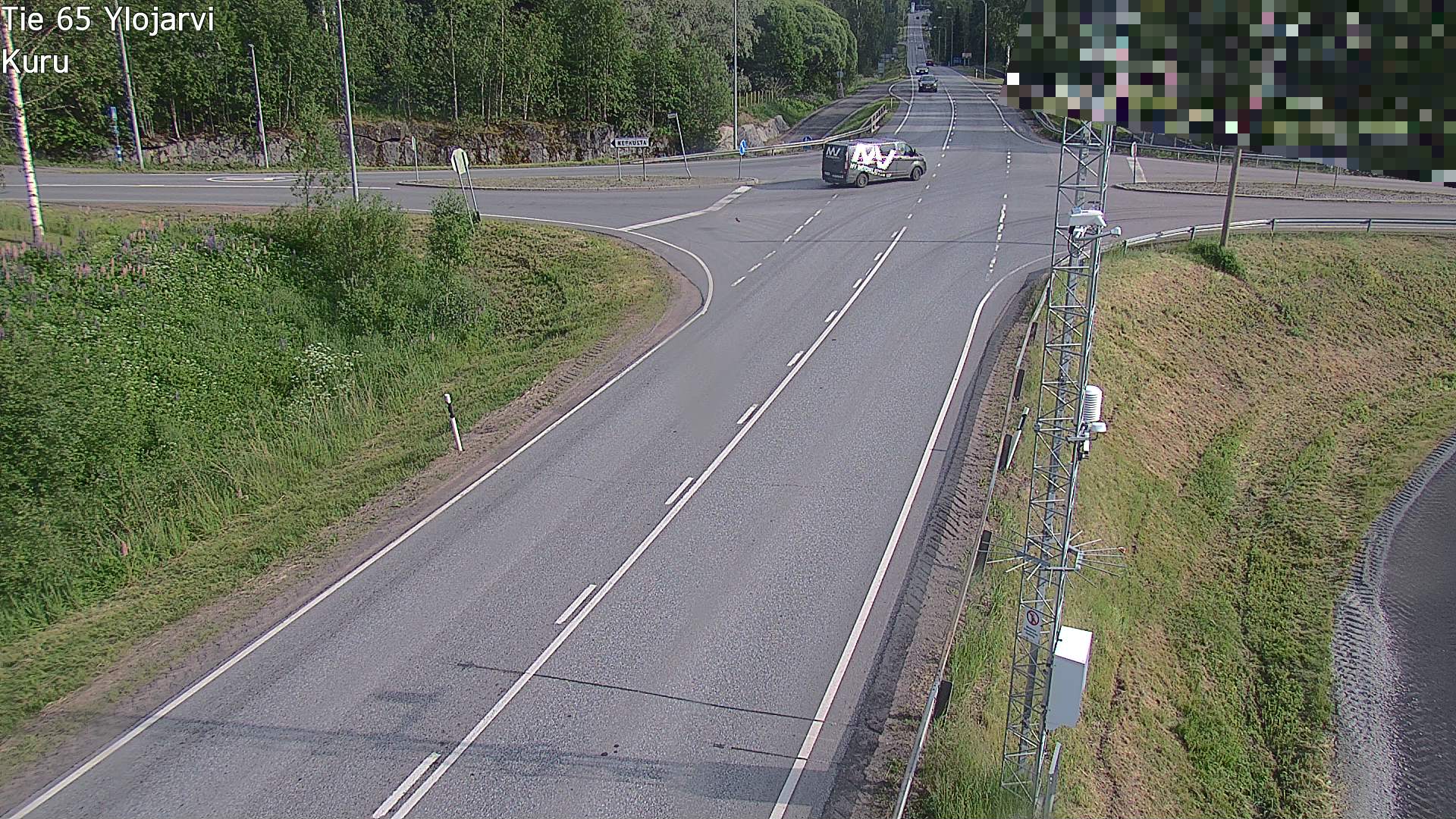 Kelikamerat Kuva Tie 65 Ylöjärvi, Kuru, Ylöjärvi, Pirkanmaa