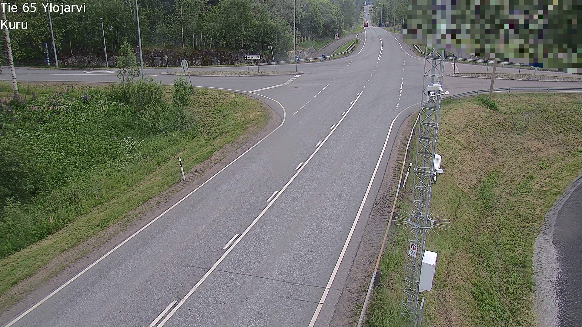 Kelikamerat Kuva Tie 65 Ylöjärvi, Kuru, Ylöjärvi, Pirkanmaa