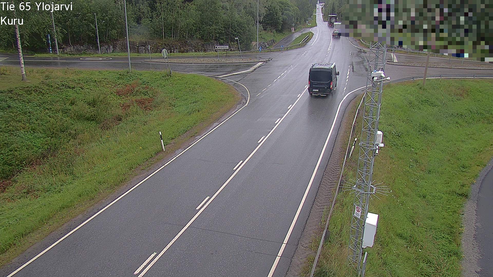 Weather Camera Image Väg 65 Ylöjärvi, Kuru, Ylöjärvi, Pirkanmaa