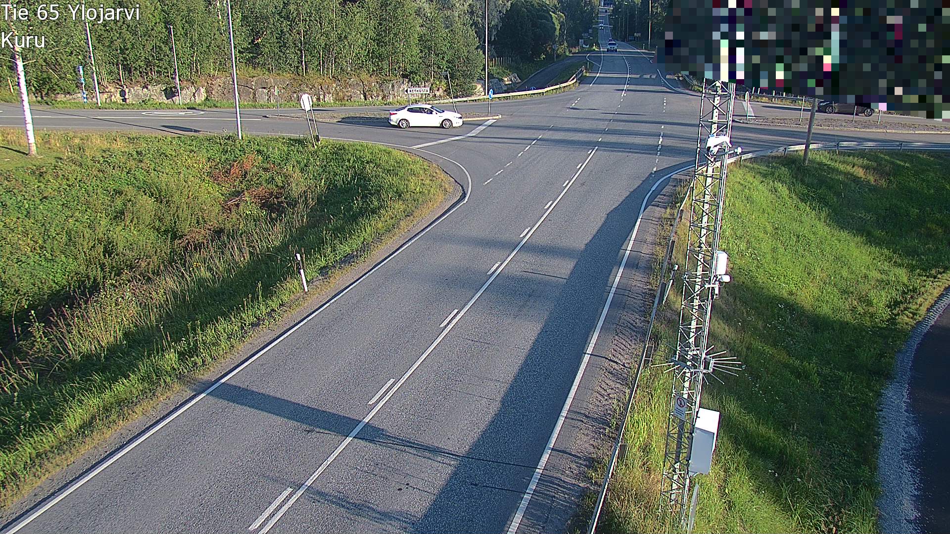 Kelikamerat Kuva Tie 65 Ylöjärvi, Kuru, Ylöjärvi, Pirkanmaa