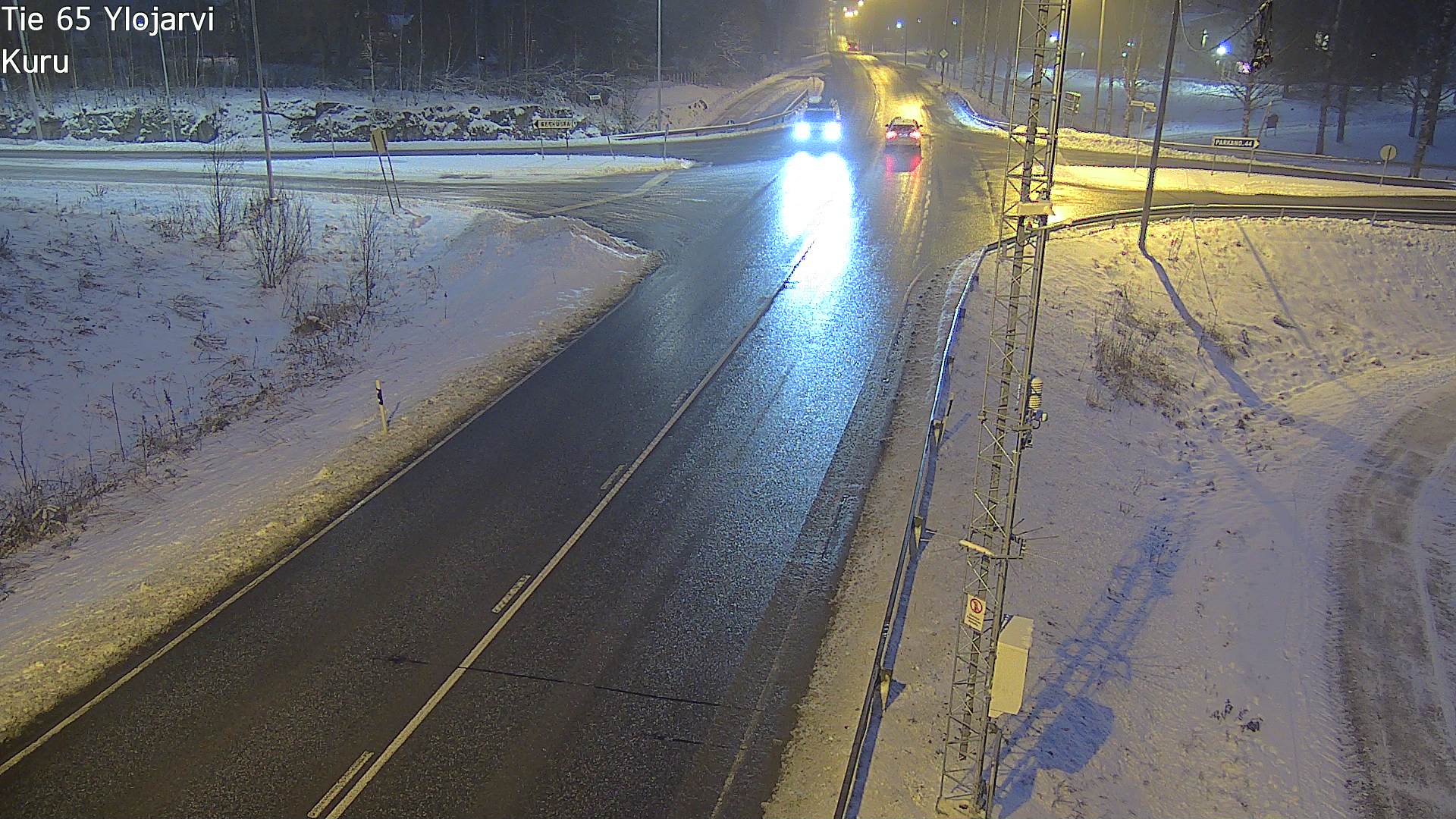 Kelikamerat Kuva Tie 65 Ylöjärvi, Kuru, Ylöjärvi, Pirkanmaa