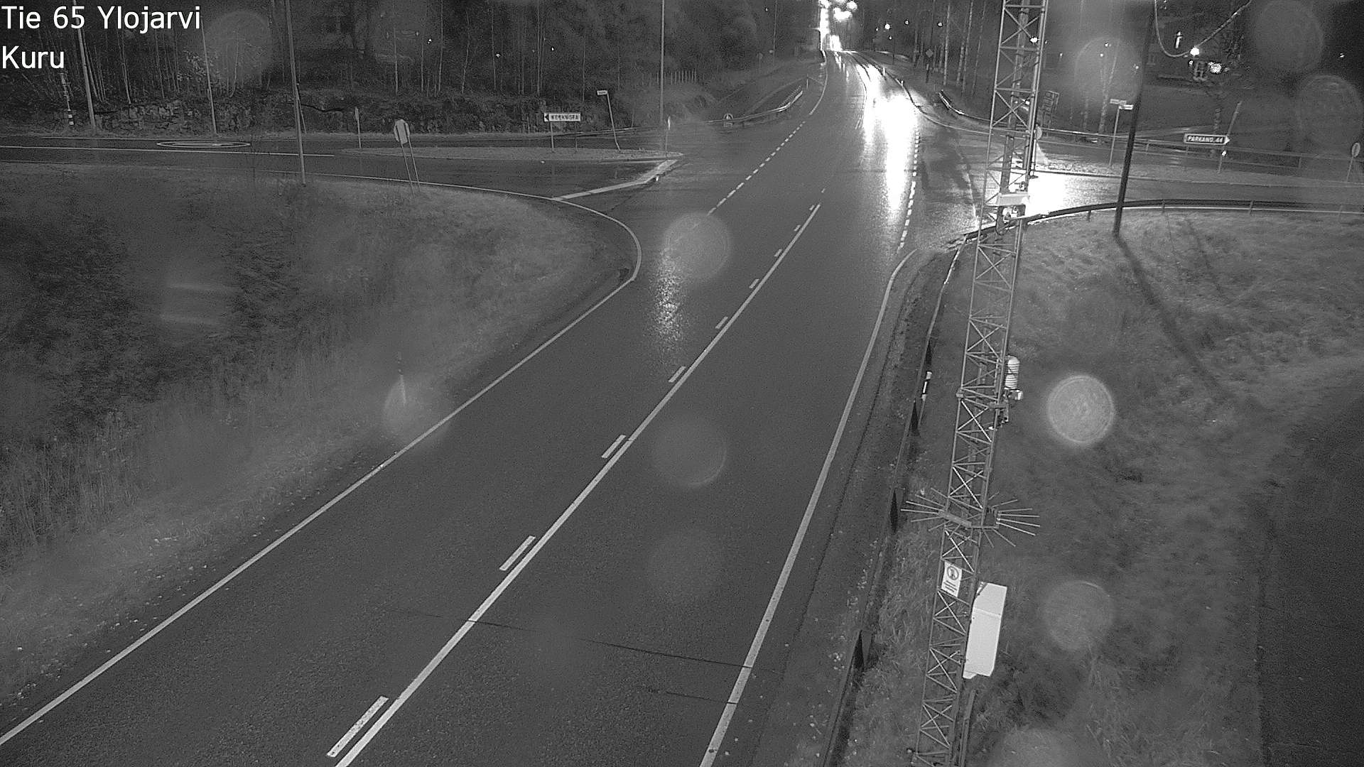 Weather Camera Image Väg 65 Ylöjärvi, Kuru, Ylöjärvi, Pirkanmaa