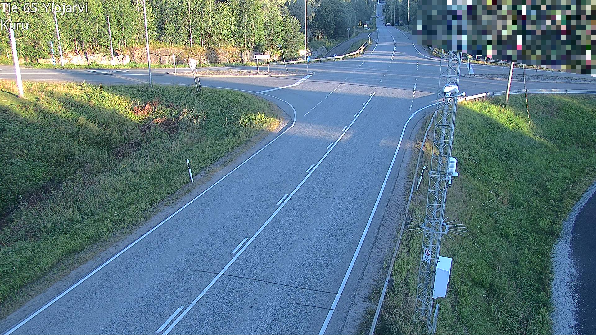 Kelikamerat Kuva Tie 65 Ylöjärvi, Kuru, Ylöjärvi, Pirkanmaa