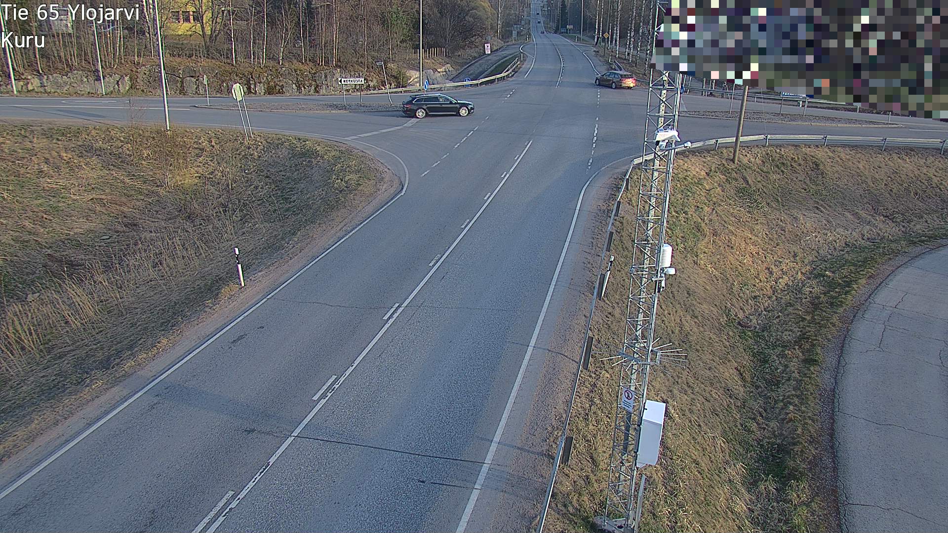 Kelikamerat Kuva Tie 65 Ylöjärvi, Kuru, Ylöjärvi, Pirkanmaa