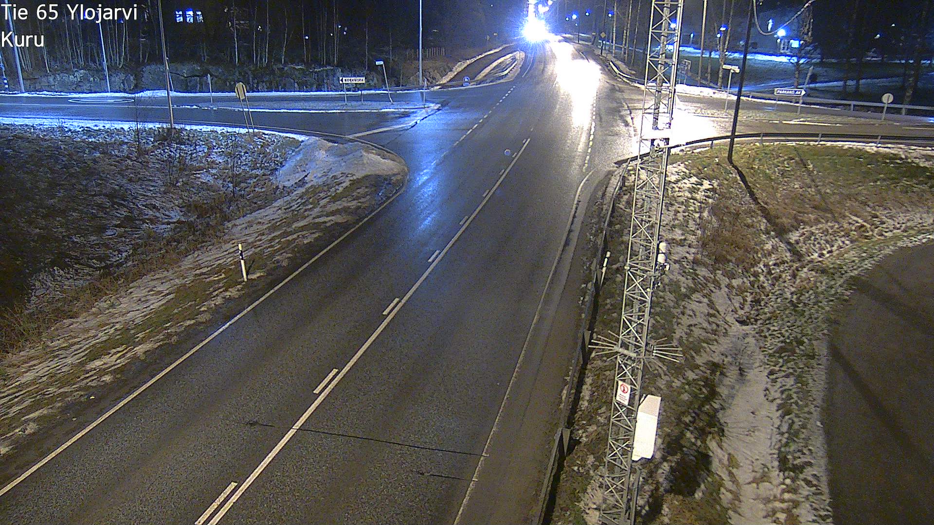 Weather Camera Image Väg 65 Ylöjärvi, Kuru, Ylöjärvi, Pirkanmaa
