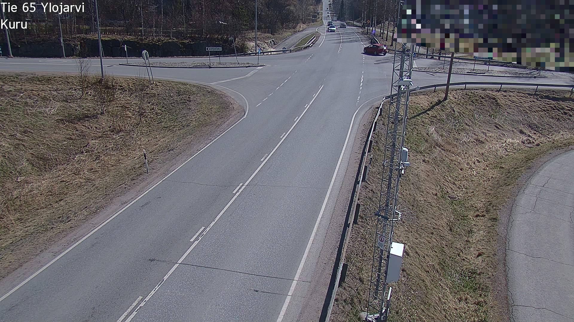 Kelikamerat Kuva Tie 65 Ylöjärvi, Kuru, Ylöjärvi, Pirkanmaa