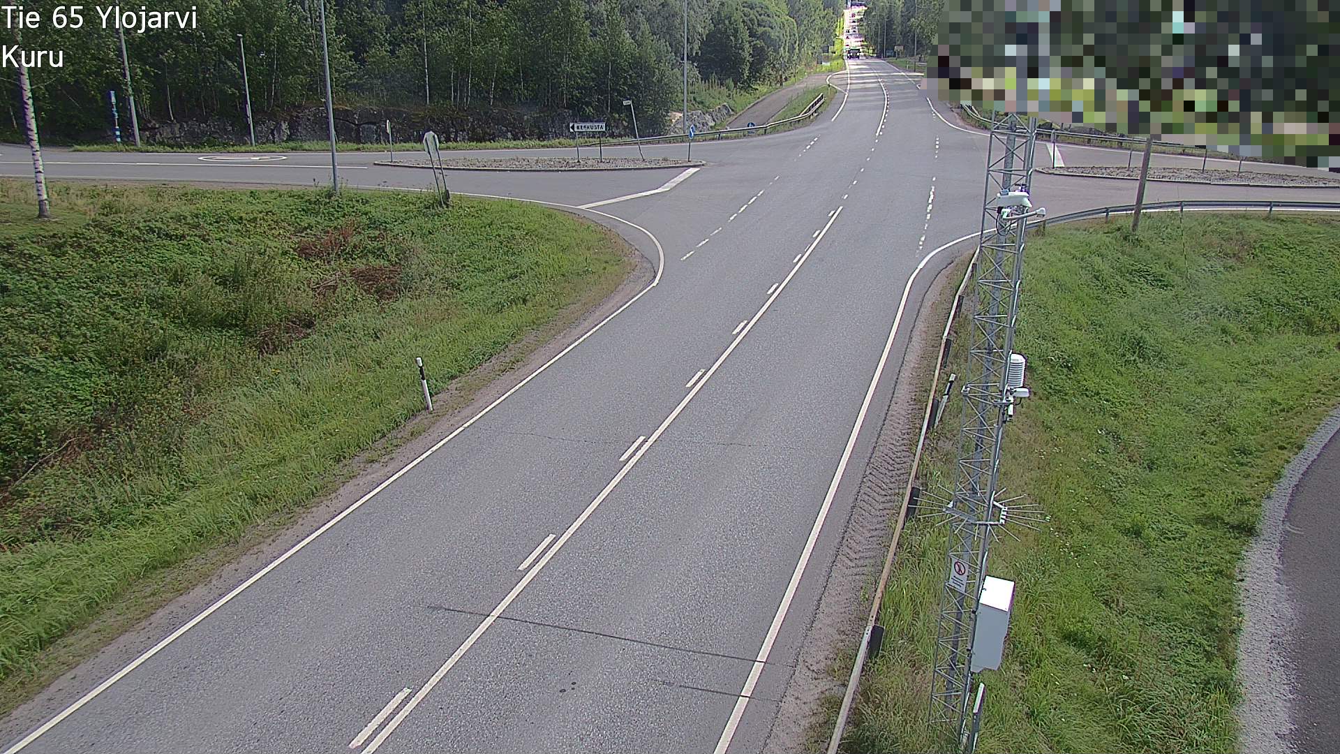 Kelikamerat Kuva Tie 65 Ylöjärvi, Kuru, Ylöjärvi, Pirkanmaa
