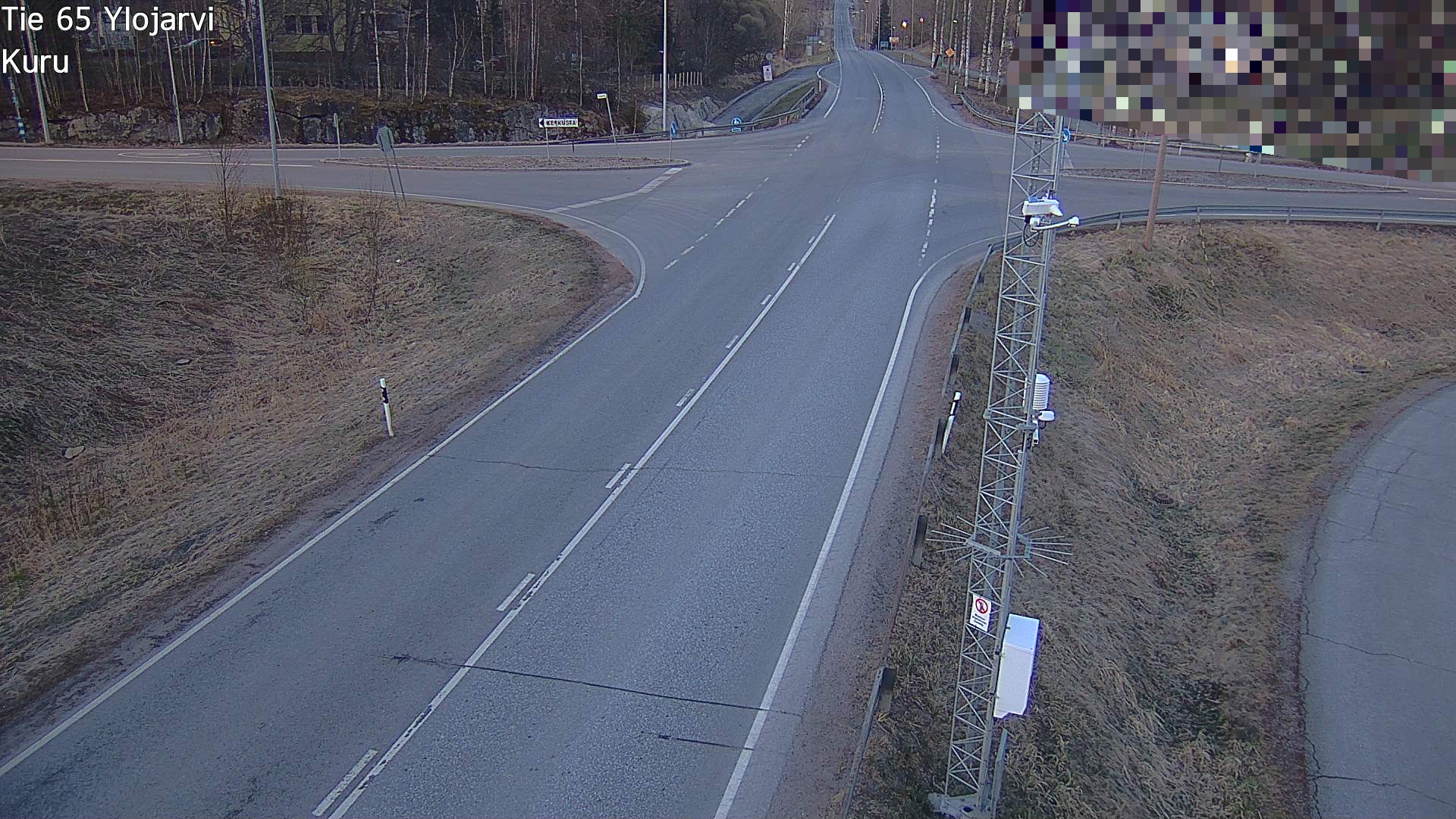 Kelikamerat Kuva Tie 65 Ylöjärvi, Kuru, Ylöjärvi, Pirkanmaa