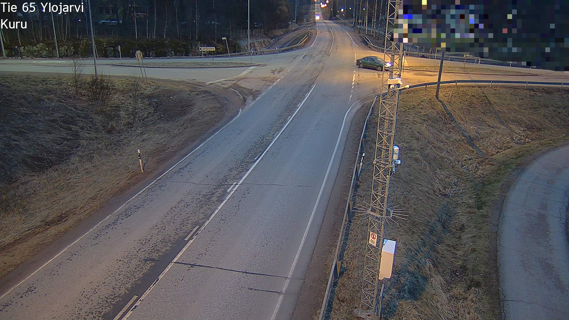 Kelikamerat Kuva Tie 65 Ylöjärvi, Kuru, Ylöjärvi, Pirkanmaa