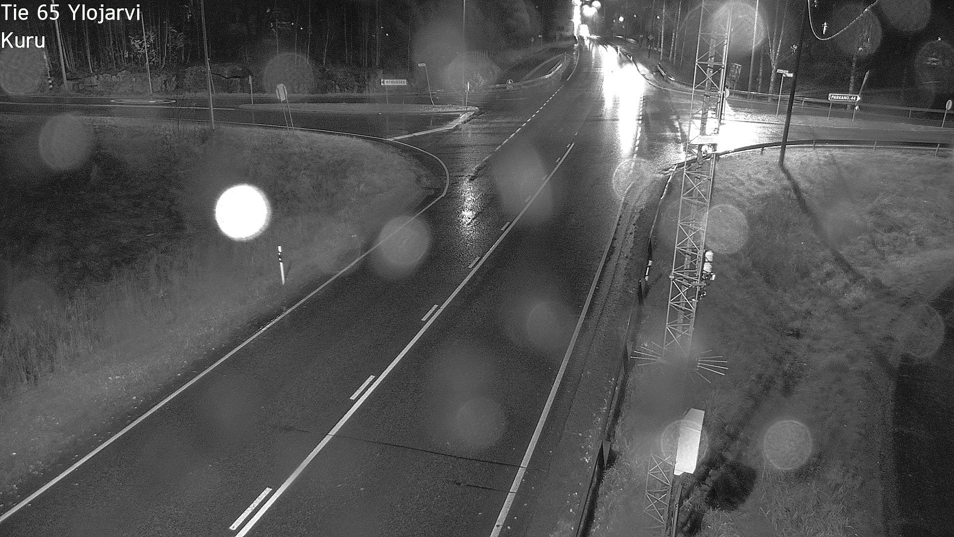 Weather Camera Image Väg 65 Ylöjärvi, Kuru, Ylöjärvi, Pirkanmaa