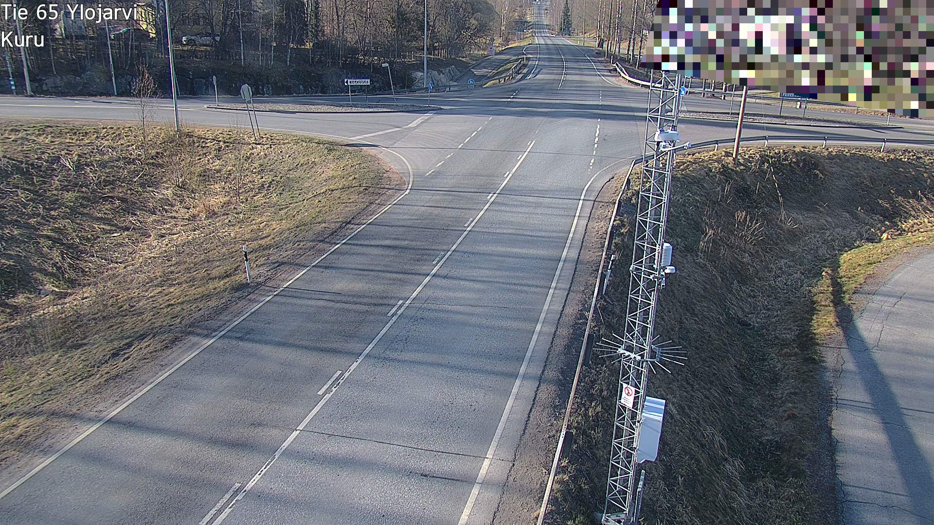 Kelikamerat Kuva Tie 65 Ylöjärvi, Kuru, Ylöjärvi, Pirkanmaa