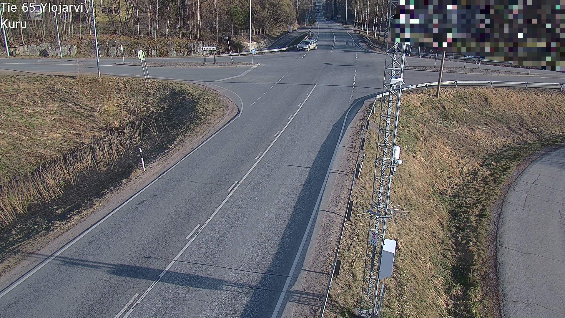 Kelikamerat Kuva Tie 65 Ylöjärvi, Kuru, Ylöjärvi, Pirkanmaa