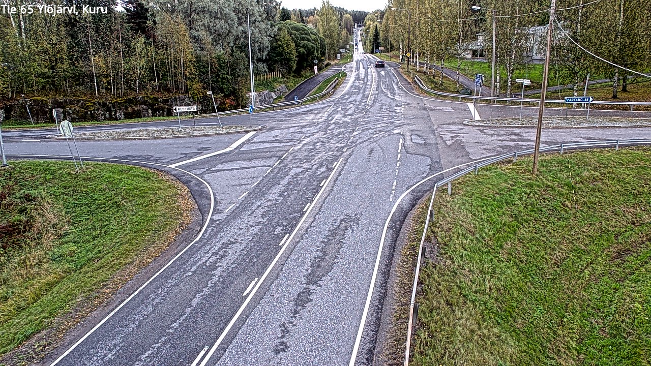 Kelikamerat Kuva Tie 65 Ylöjärvi, Kuru, Ylöjärvi, Pirkanmaa