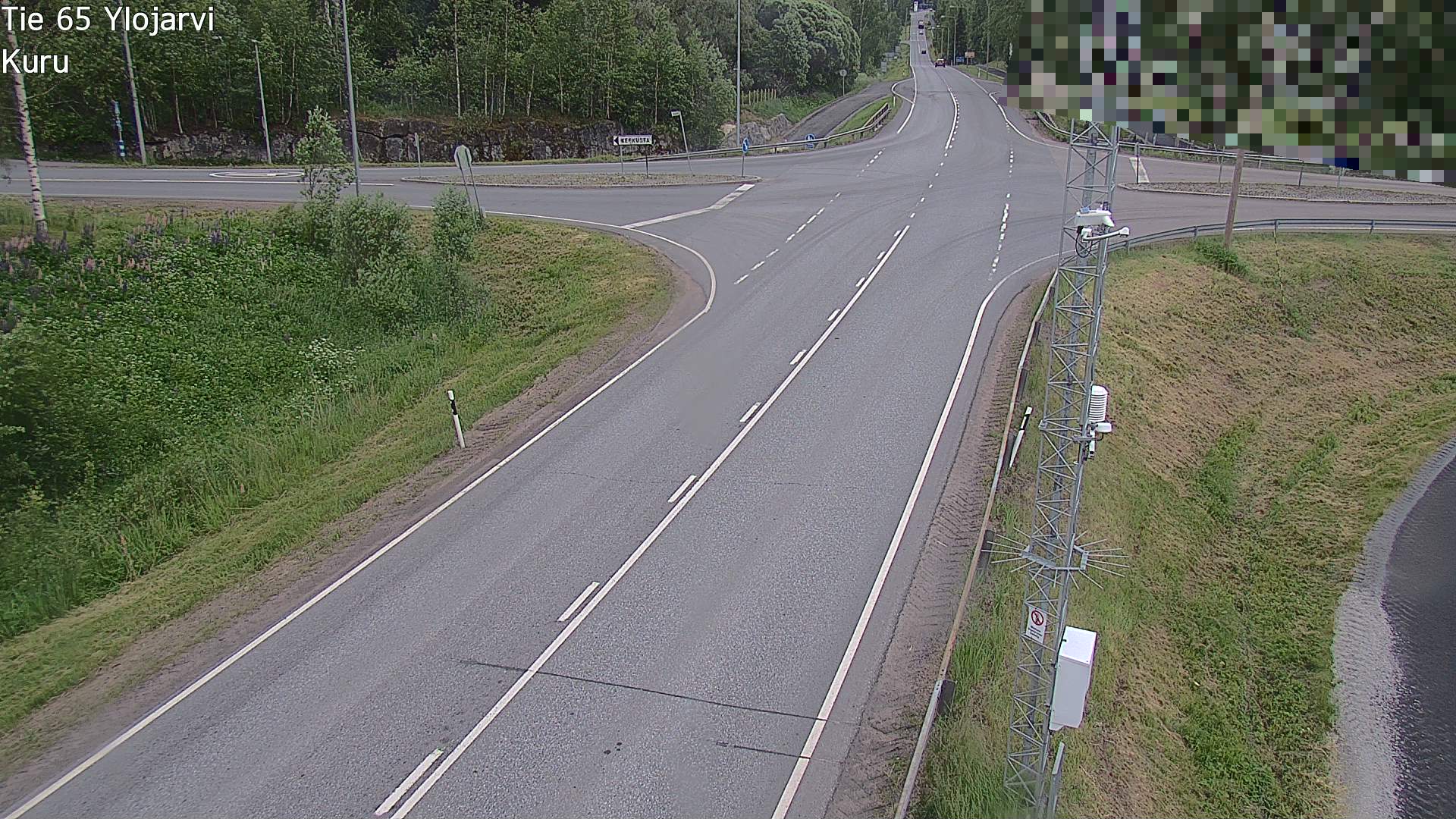 Weather Camera Image Road 65 Ylöjärvi, Kuru, Ylöjärvi, Pirkanmaa