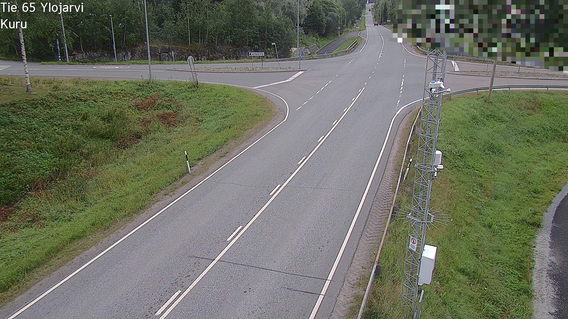 Kelikamerat Kuva Tie 65 Ylöjärvi, Kuru, Ylöjärvi, Pirkanmaa