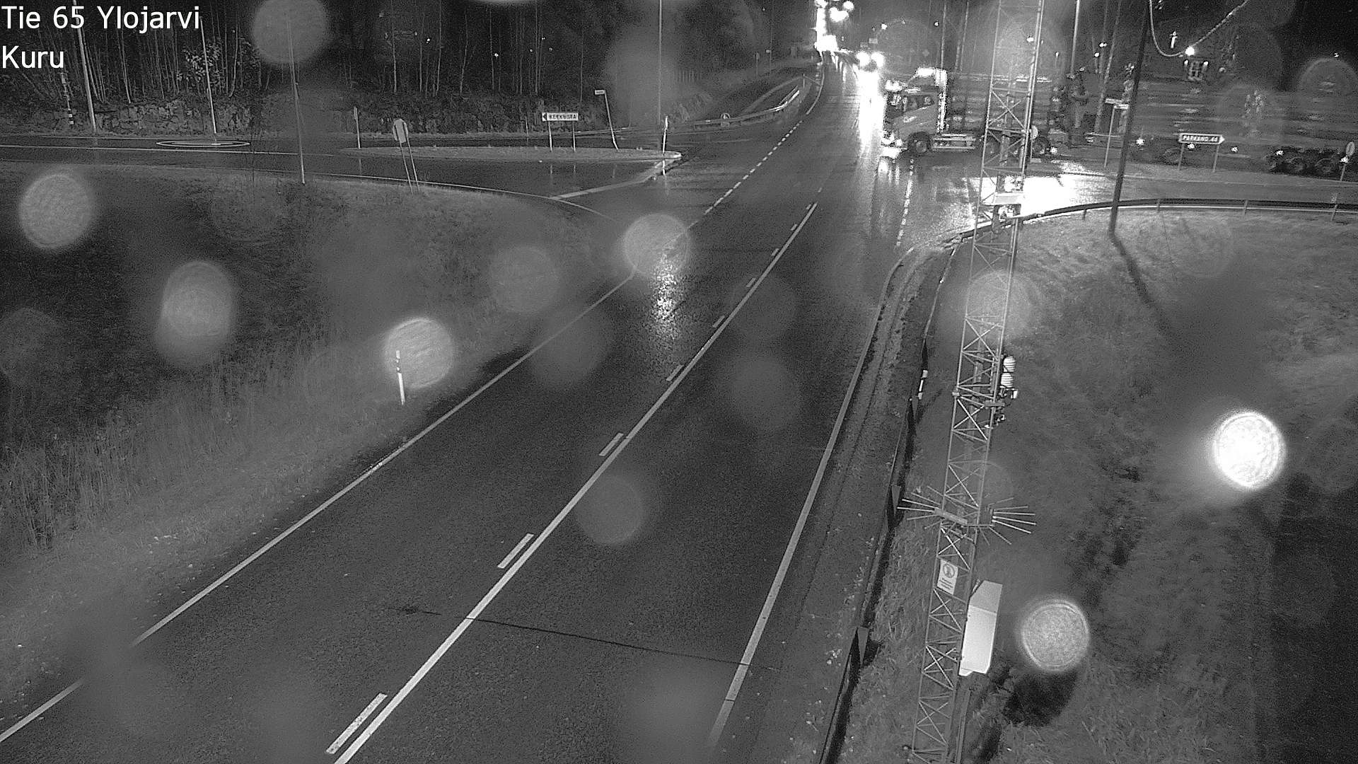 Weather Camera Image Väg 65 Ylöjärvi, Kuru, Ylöjärvi, Pirkanmaa