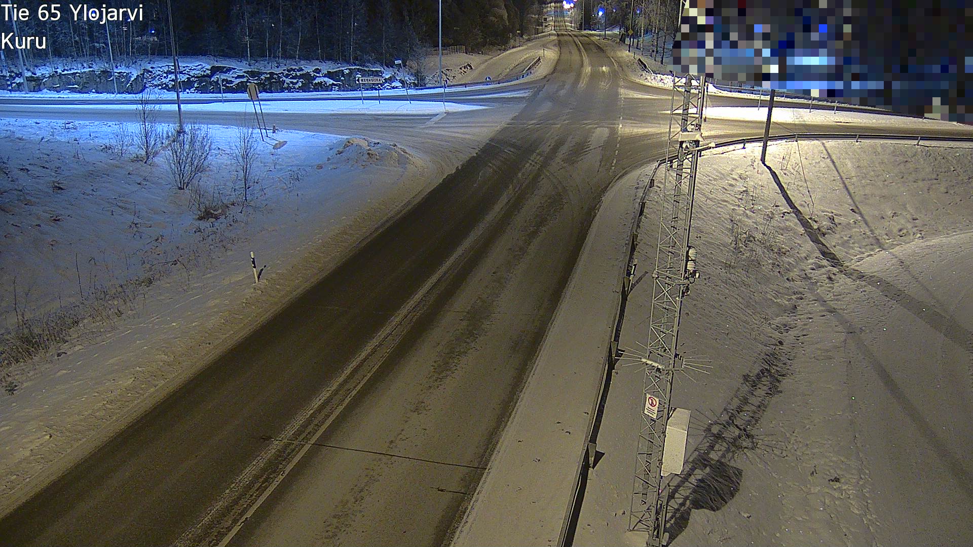 Kelikamerat Kuva Tie 65 Ylöjärvi, Kuru, Ylöjärvi, Pirkanmaa