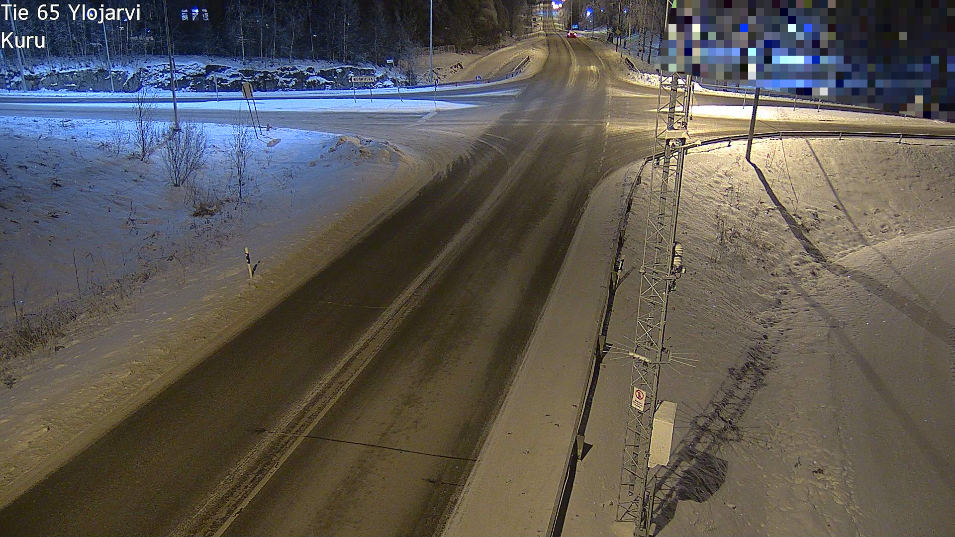 Kelikamerat Kuva Tie 65 Ylöjärvi, Kuru, Ylöjärvi, Pirkanmaa