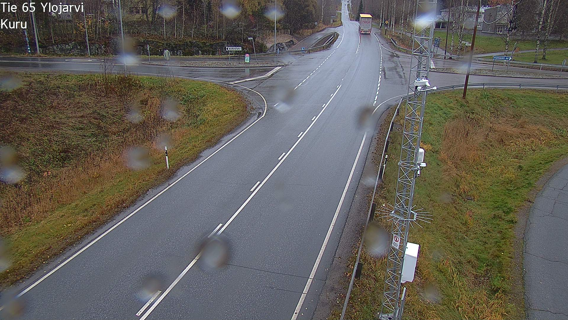 Weather Camera Image Väg 65 Ylöjärvi, Kuru, Ylöjärvi, Pirkanmaa