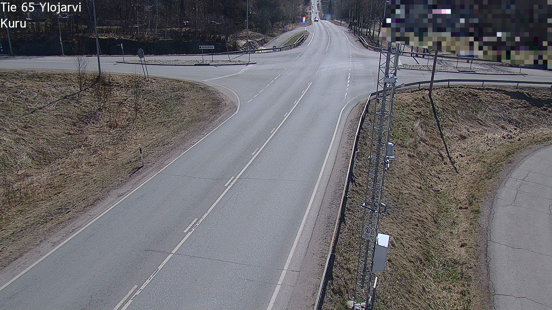 Kelikamerat Kuva Tie 65 Ylöjärvi, Kuru, Ylöjärvi, Pirkanmaa