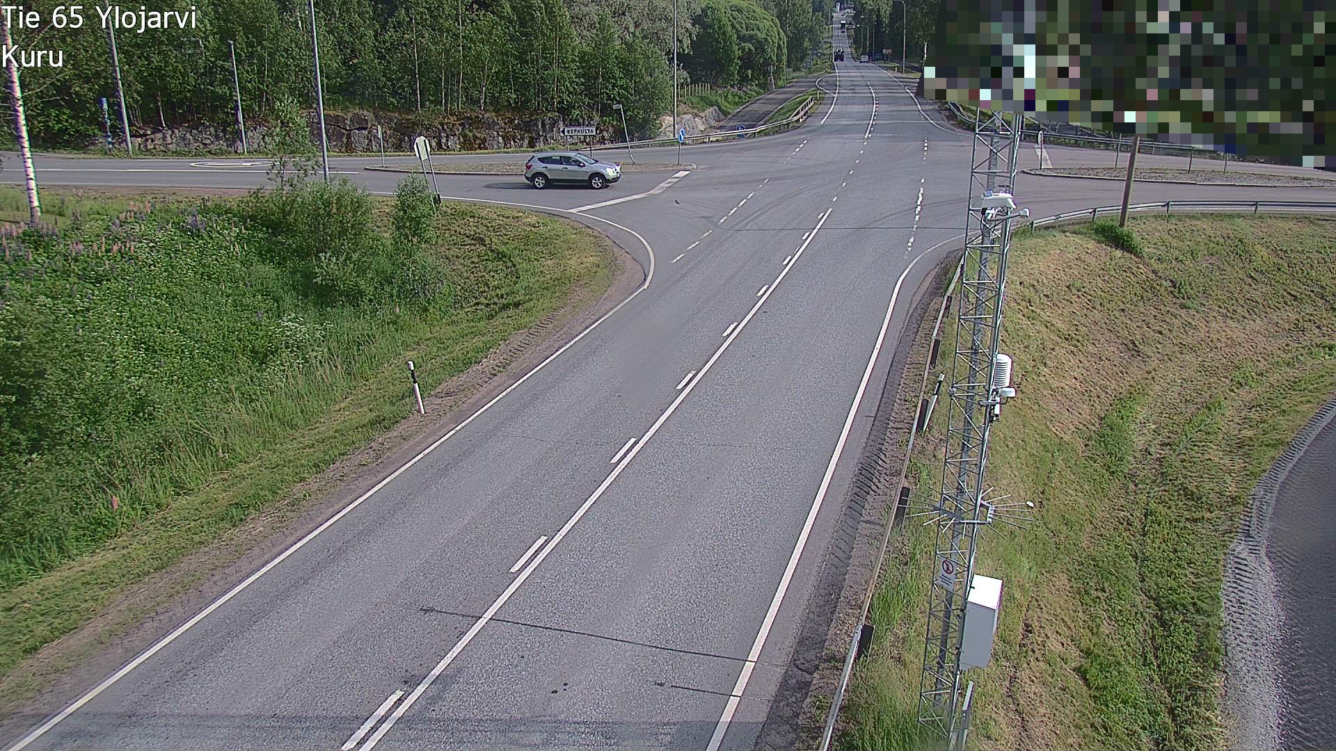 Kelikamerat Kuva Tie 65 Ylöjärvi, Kuru, Ylöjärvi, Pirkanmaa