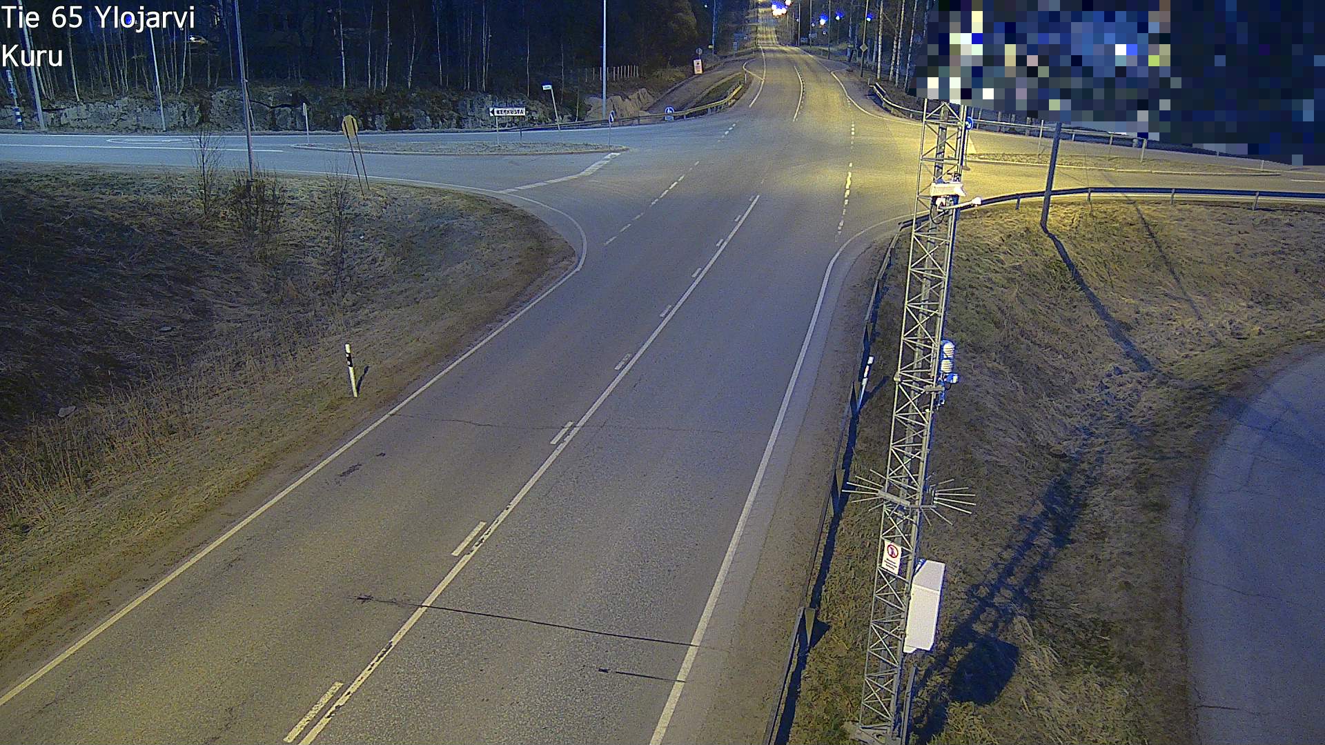 Kelikamerat Kuva Tie 65 Ylöjärvi, Kuru, Ylöjärvi, Pirkanmaa