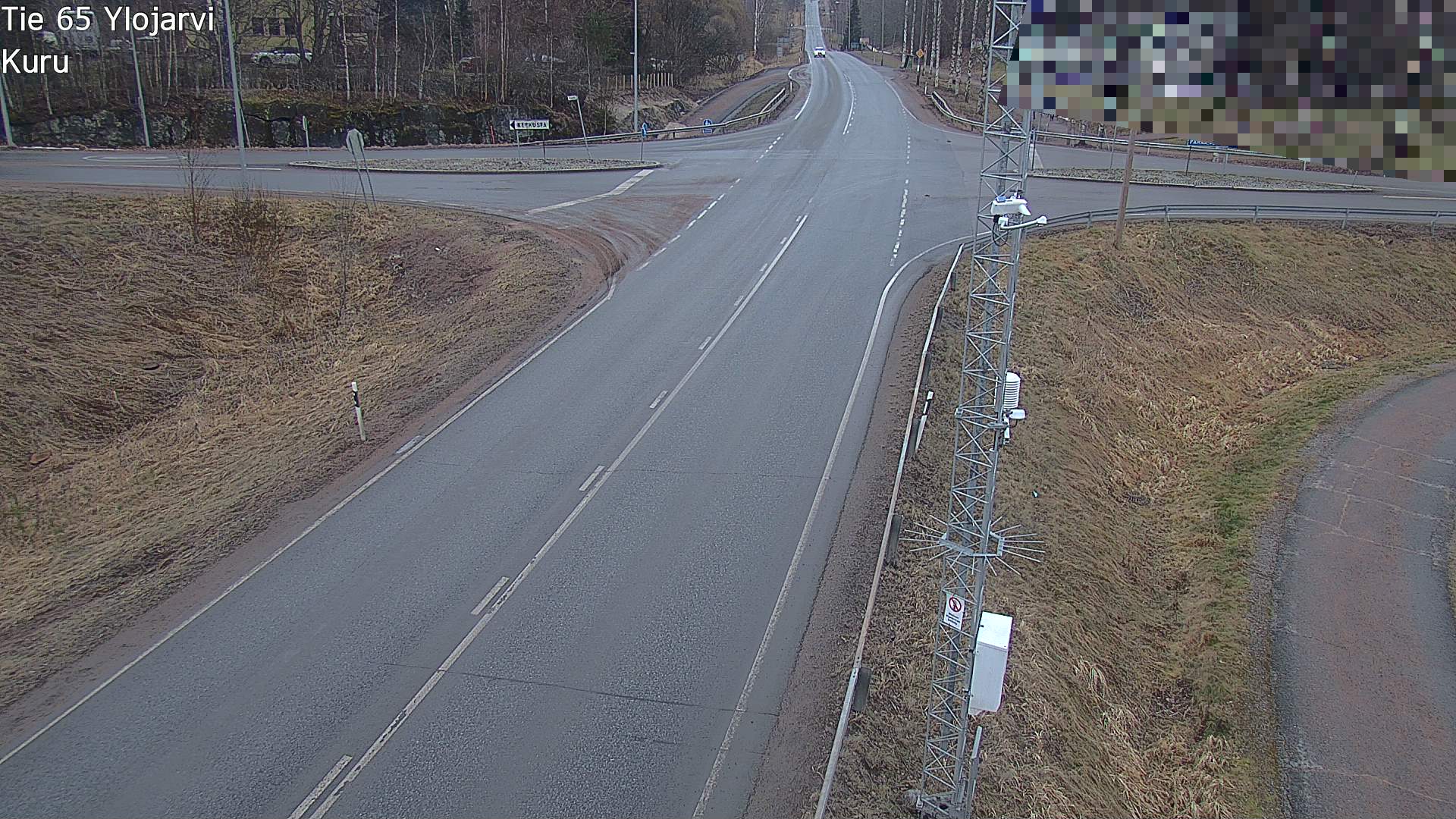 Weather Camera Image Road 65 Ylöjärvi, Kuru, Ylöjärvi, Pirkanmaa
