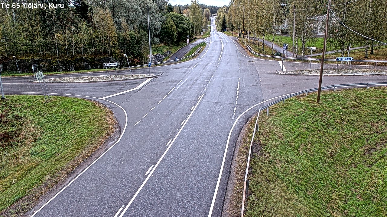 Weather Camera Image Road 65 Ylöjärvi, Kuru, Ylöjärvi, Pirkanmaa