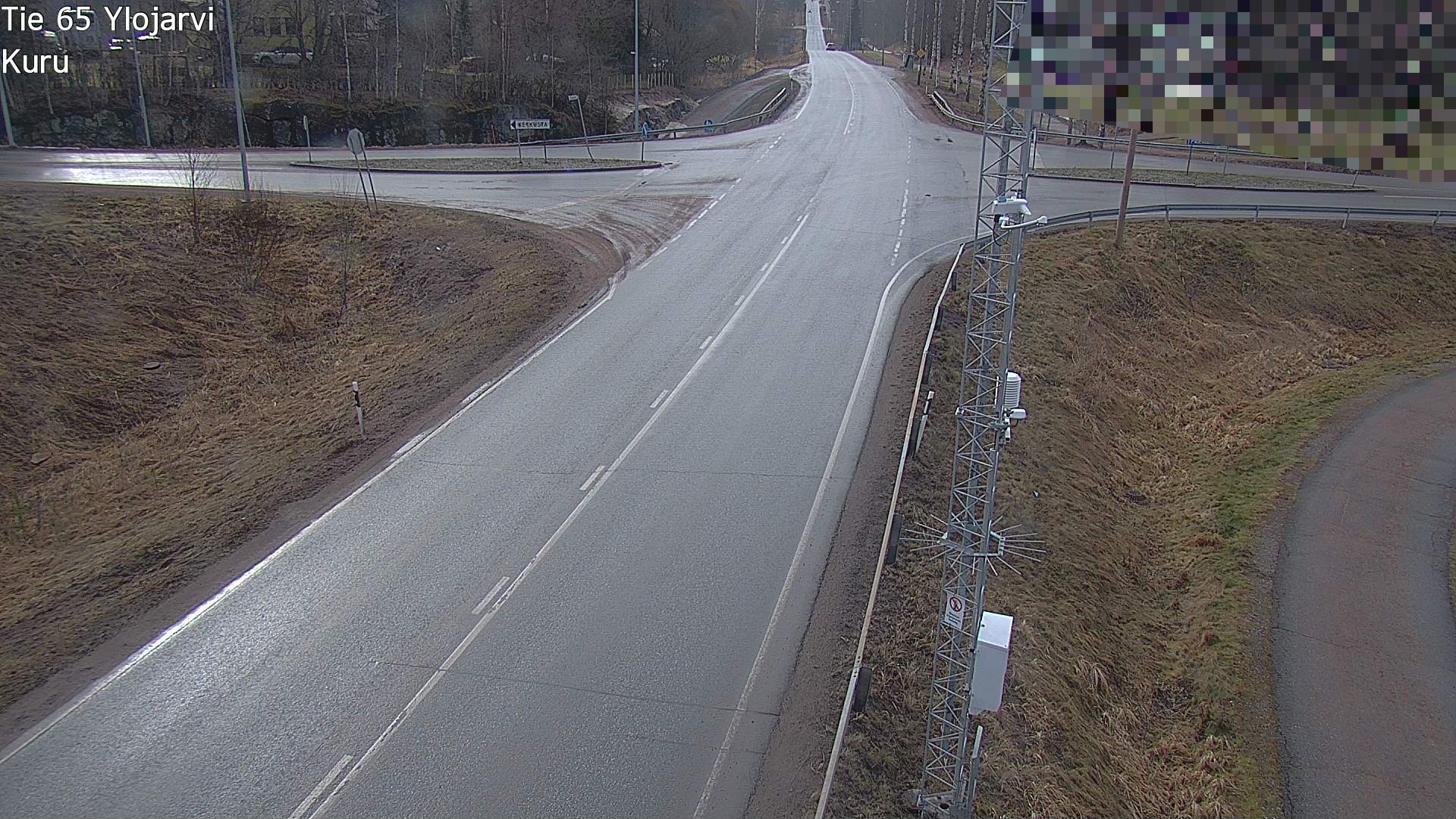 Weather Camera Image Road 65 Ylöjärvi, Kuru, Ylöjärvi, Pirkanmaa