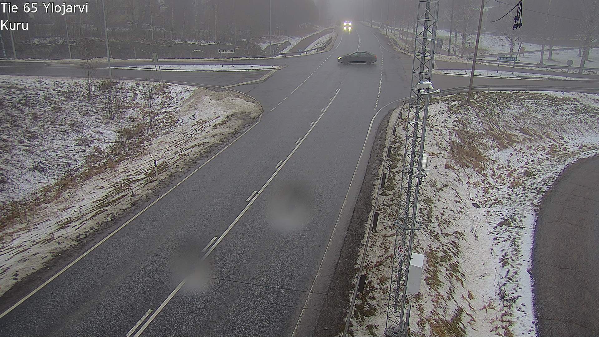 Weather Camera Image Väg 65 Ylöjärvi, Kuru, Ylöjärvi, Pirkanmaa
