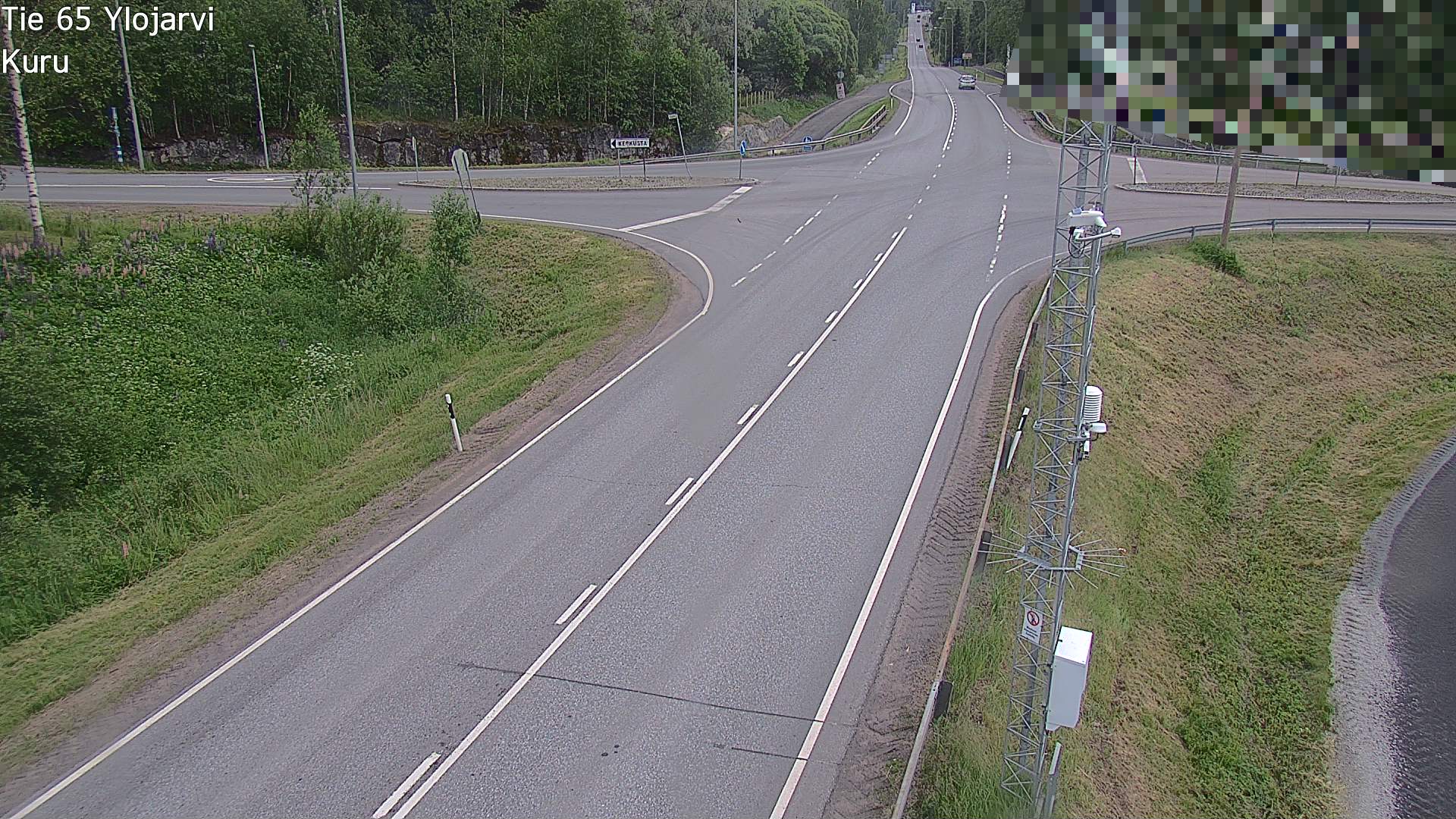 Kelikamerat Kuva Tie 65 Ylöjärvi, Kuru, Ylöjärvi, Pirkanmaa