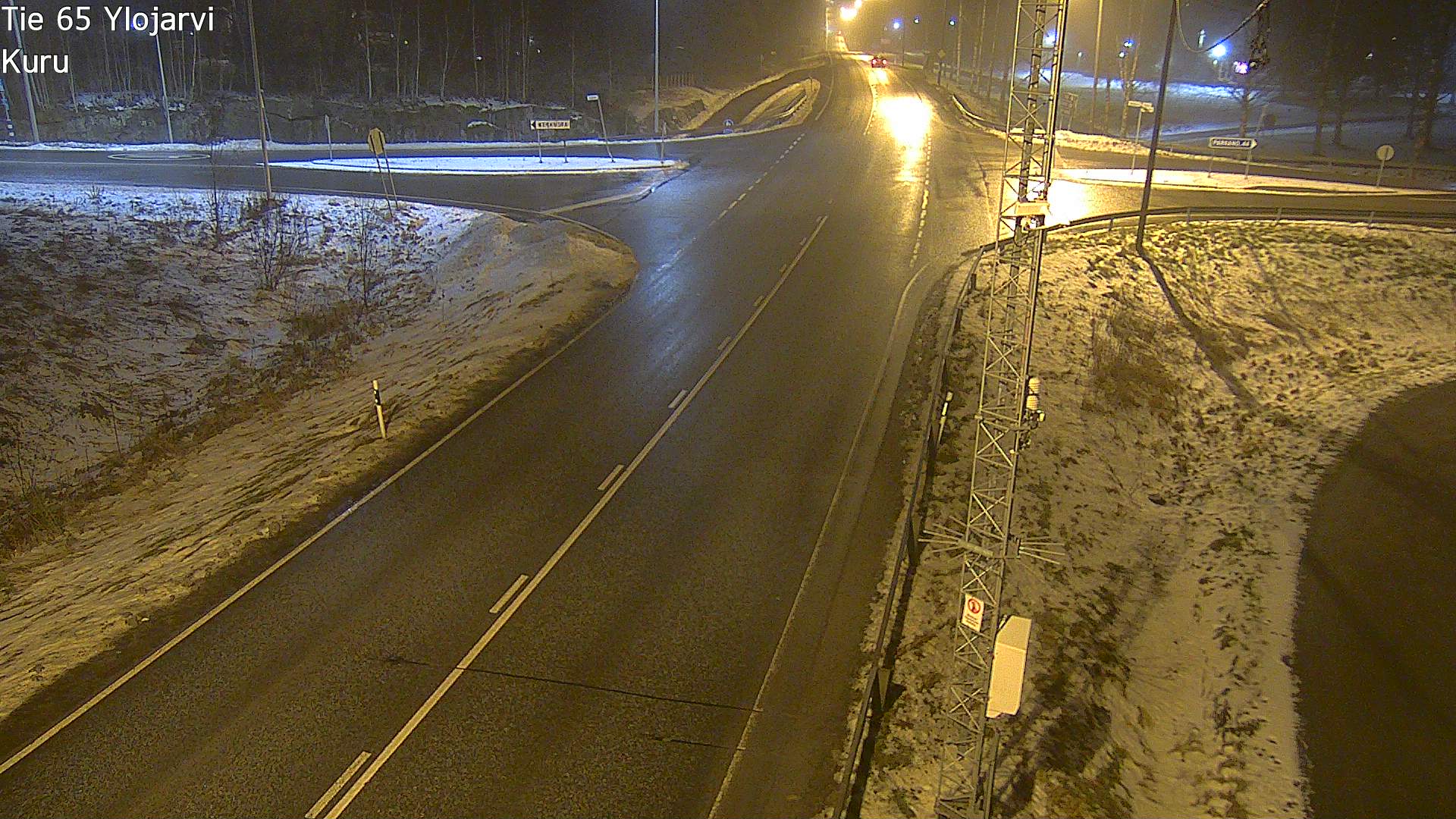 Weather Camera Image Väg 65 Ylöjärvi, Kuru, Ylöjärvi, Pirkanmaa